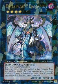 Evilswarm Bahamut [DT07-EN040] Ultra Rare | Exor Games Summserside