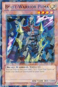 Beast-Warrior Puma [DT07-EN052] Common | Exor Games Summserside