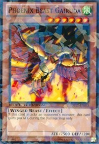 Phoenix Beast Gairuda [DT07-EN053] Common | Exor Games Summserside