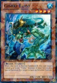 Gishki Beast [DT07-EN062] Common | Exor Games Summserside