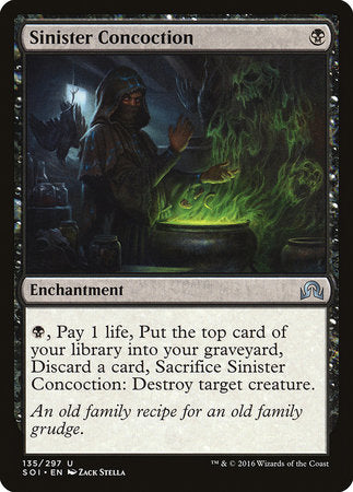 Sinister Concoction [Shadows over Innistrad] | Exor Games Summserside