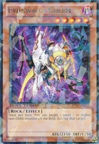 Evilswarm Golem [DT07-EN077] Rare | Exor Games Summserside