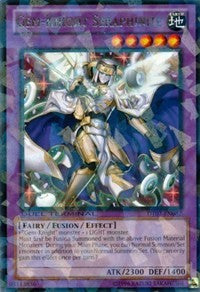 Gem-Knight Seraphinite [DT07-EN082] Rare | Exor Games Summserside