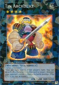 Tin Archduke [DT07-EN087] Super Rare | Exor Games Summserside