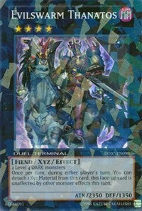 Evilswarm Thanatos [DT07-EN090] Super Rare | Exor Games Summserside