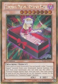 Gimmick Puppet Dreary Doll [PGLD-EN001] Gold Secret Rare | Exor Games Summserside