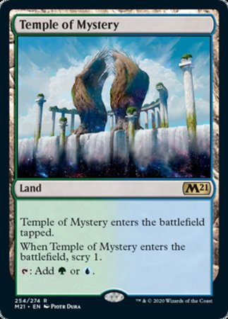 Temple of Mystery [Core Set 2021] | Exor Games Summserside