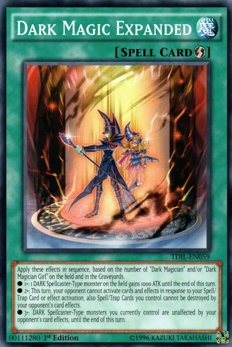 Dark Magic Expanded [TDIL-EN059] Common | Exor Games Summserside