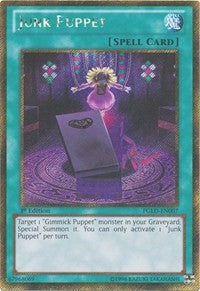 Junk Puppet [PGLD-EN007] Gold Secret Rare | Exor Games Summserside