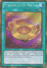 Chronomaly City Babylon [PGLD-EN008] Gold Secret Rare | Exor Games Summserside