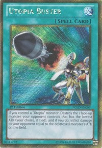 Utopia Buster [PGLD-EN009] Gold Secret Rare | Exor Games Summserside