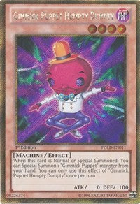 Gimmick Puppet Humpty Dumpty [PGLD-EN011] Gold Secret Rare | Exor Games Summserside