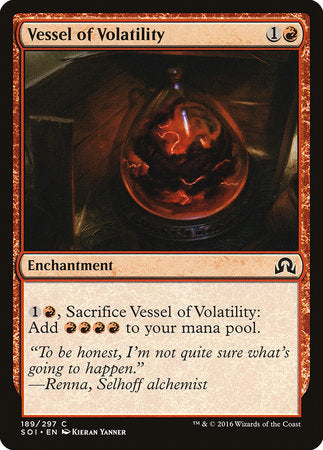 Vessel of Volatility [Shadows over Innistrad] | Exor Games Summserside