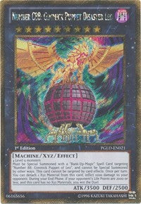 Number C88: Gimmick Puppet Disaster Leo [PGLD-EN021] Gold Secret Rare | Exor Games Summserside