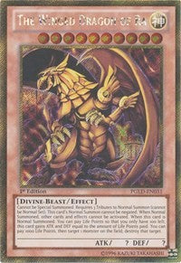 The Winged Dragon of Ra [PGLD-EN031] Gold Secret Rare | Exor Games Summserside