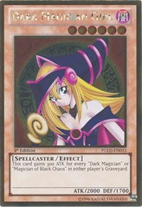 Dark Magician Girl [PGLD-EN033] Gold Rare | Exor Games Summserside