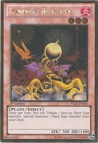 Lonefire Blossom [PGLD-EN034] Gold Rare | Exor Games Summserside