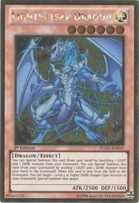 Lightpulsar Dragon [PGLD-EN039] Gold Rare | Exor Games Summserside