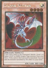 Eclipse Wyvern [PGLD-EN041] Gold Rare | Exor Games Summserside