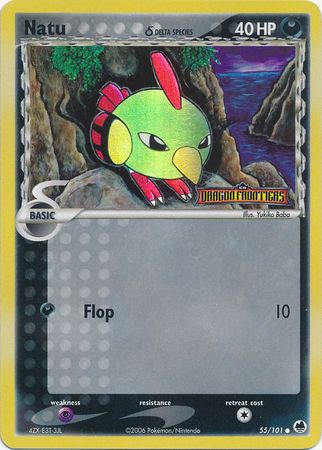 Natu (55/101) (Delta Species) (Stamped) [EX: Dragon Frontiers] | Exor Games Summserside