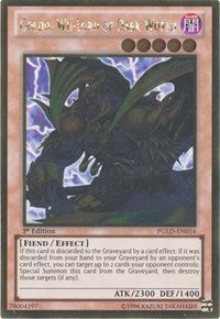 Goldd, Wu-Lord of Dark World [PGLD-EN054] Gold Rare | Exor Games Summserside