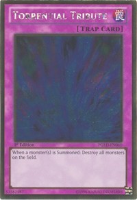 Torrential Tribute [PGLD-EN060] Gold Rare | Exor Games Summserside