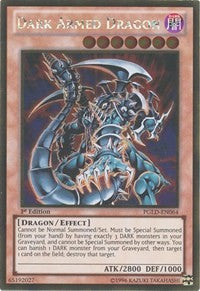 Dark Armed Dragon [PGLD-EN064] Gold Rare | Exor Games Summserside