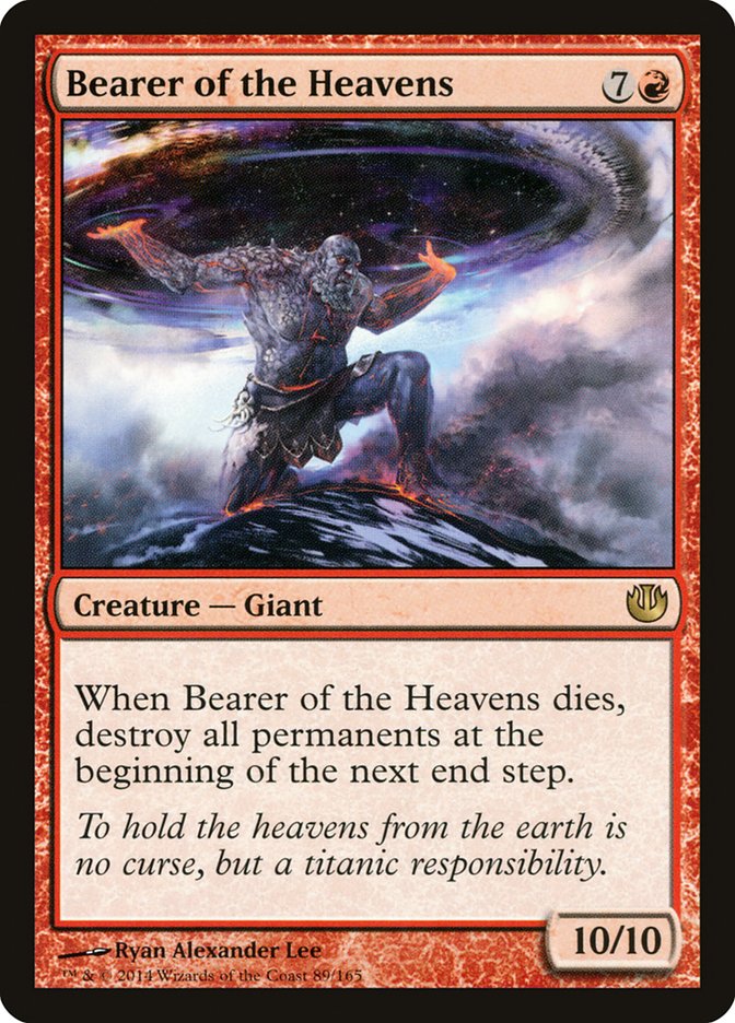 Bearer of the Heavens [Journey into Nyx] | Exor Games Summserside