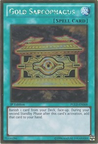 Gold Sarcophagus [PGLD-EN068] Gold Rare | Exor Games Summserside