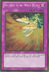 Phoenix Wing Wind Blast [PGLD-EN070] Gold Rare | Exor Games Summserside
