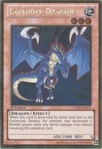 Exploder Dragon [PGLD-EN071] Gold Rare | Exor Games Summserside