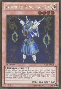 Thunder King Rai-Oh [PGLD-EN075] Gold Rare | Exor Games Summserside