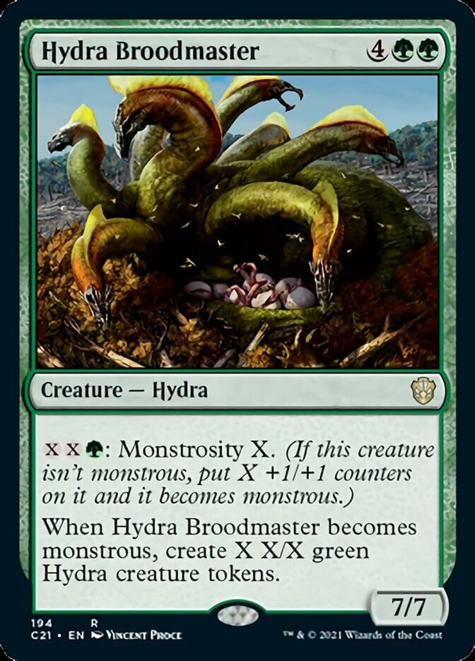 Hydra Broodmaster [Commander 2021] | Exor Games Summserside