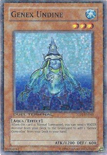 Genex Undine [DT01-EN060] Super Rare | Exor Games Summserside
