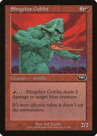 Slingshot Goblin [Planeshift] | Exor Games Summserside