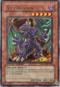 Vice Dragon (Promo) [DDY1-EN001] Ultra Rare | Exor Games Summserside