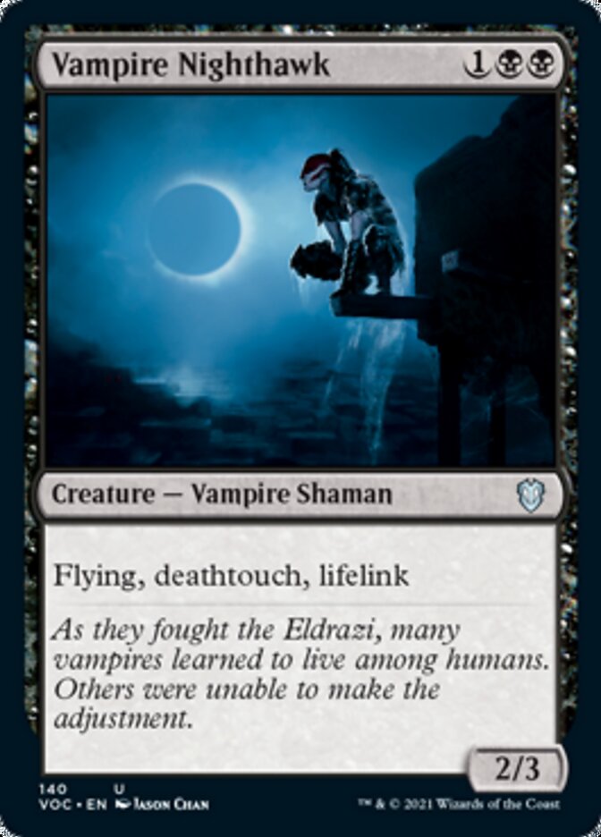 Vampire Nighthawk [Innistrad: Crimson Vow Commander] | Exor Games Summserside