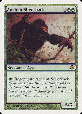 Ancient Silverback [Ninth Edition] | Exor Games Summserside