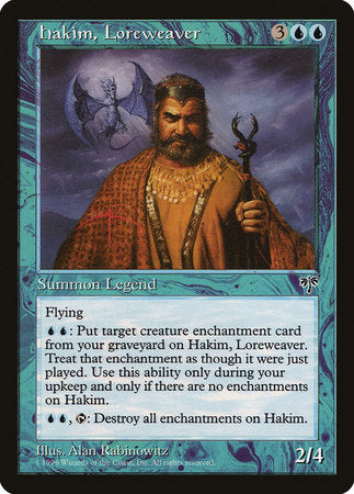 Hakim, Loreweaver [Mirage] | Exor Games Summserside