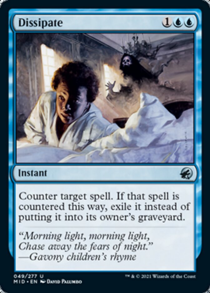 Dissipate [Innistrad: Midnight Hunt] | Exor Games Summserside