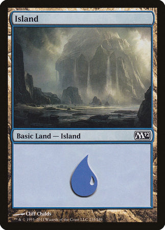 Island (235) [Magic 2012] | Exor Games Summserside