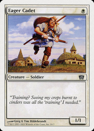 Eager Cadet [Eighth Edition] | Exor Games Summserside