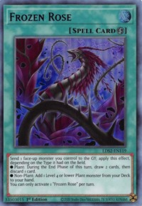 Frozen Rose (Blue) [LDS2-EN119] Ultra Rare | Exor Games Summserside