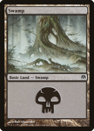 Swamp (32) [Duel Decks: Phyrexia vs. the Coalition] | Exor Games Summserside