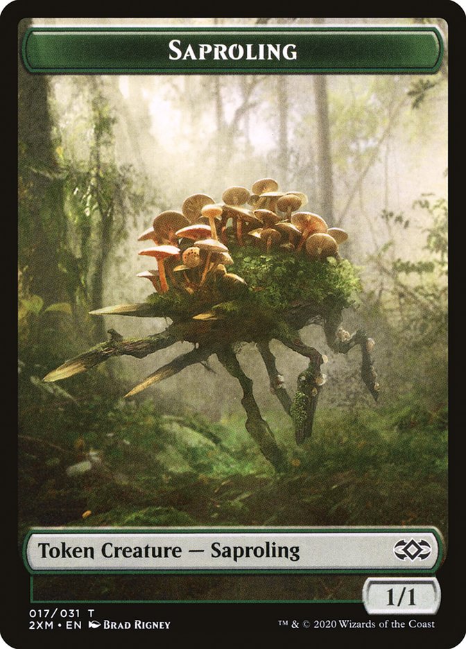 Saproling Token [Double Masters] | Exor Games Summserside