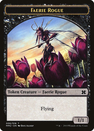 Faerie Rogue Token [Modern Masters 2015 Tokens] | Exor Games Summserside