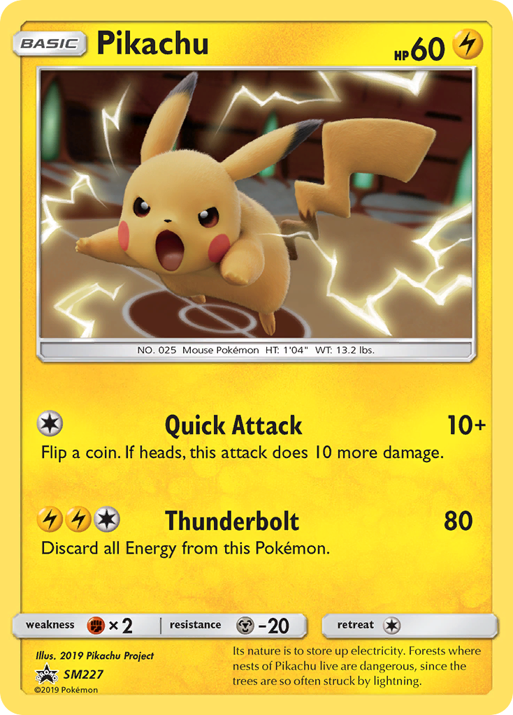 Pikachu (SM227) [Sun & Moon: Black Star Promos] | Exor Games Summserside