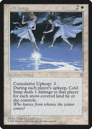 Cold Snap [Ice Age] | Exor Games Summserside