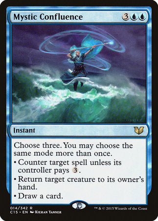 Mystic Confluence [Commander 2015] | Exor Games Summserside