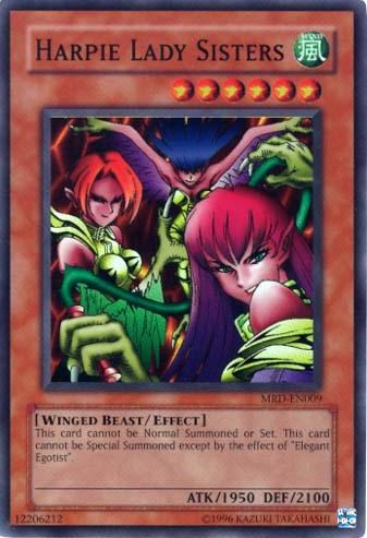 Harpie Lady Sisters [MRD-EN009] Super Rare | Exor Games Summserside